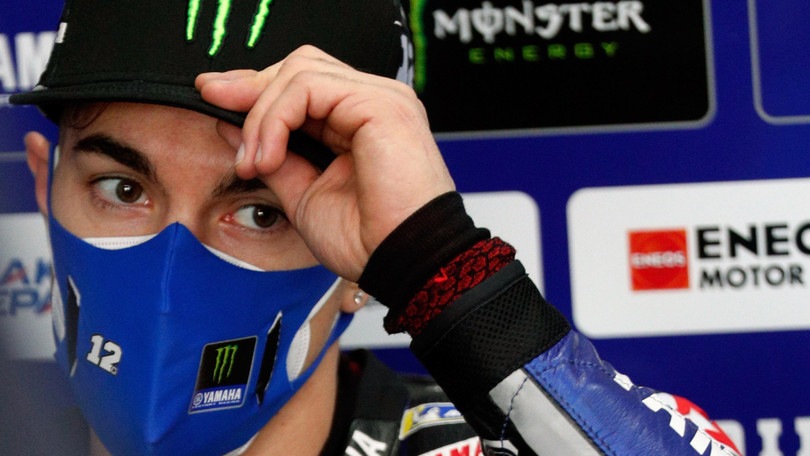 MotoGp, Viñales: "La pausa mi sta facendo bene: carico per il 2021"