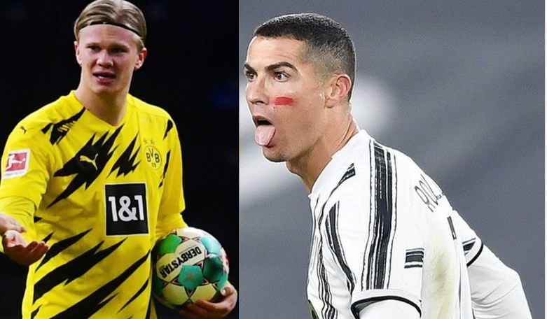 Cristiano Ronaldo-Haaland, la voce del padrone. «Juve, avanti così». «4 gol? Potevo farne di più»
