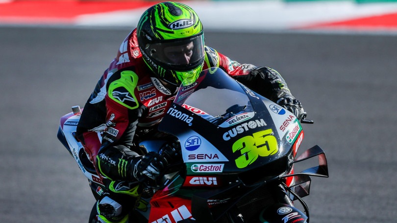 GP Portogallo: super Crutchlow nel warm up, solo 14° Valentino Rossi