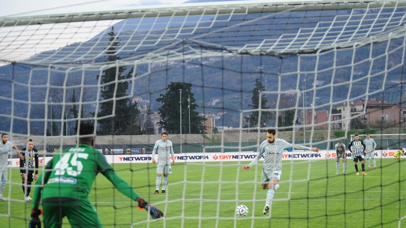Ascoli-Entella 1-1: Mancosu illude Tedino. Borra, che peccato!