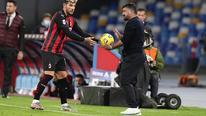 Gattuso: "Colpo di Ibra alla Tyson su Koulibaly, ma il Napoli ha sbagliato"