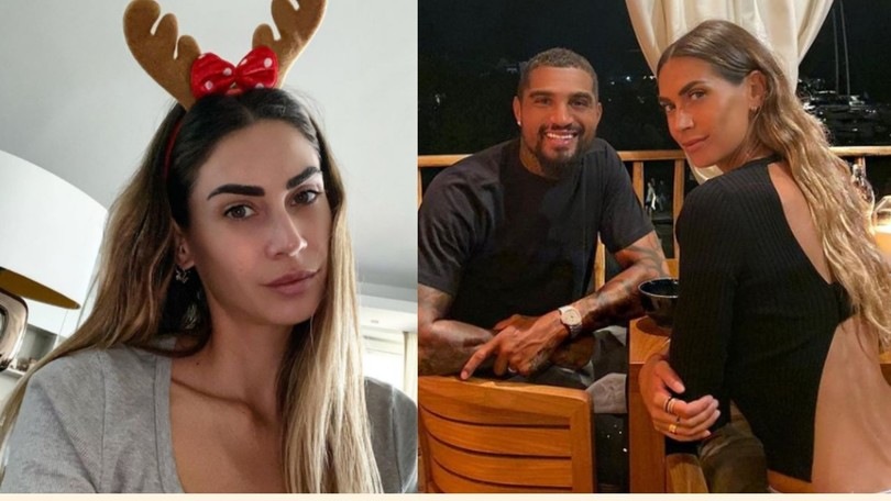 Melissa Satta, foto con le corna: "Ti donano", stoccata a Boateng