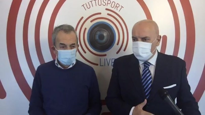 Casa Tuttosport. Juve, voglia di tridente e intanto gioca Dybala con CR7. Ansia Milan: Ibra rischia uno stop di 3 settimane.