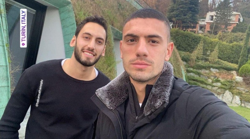 Calhanoglu a Torino da Demiral, che succede tra Juve e Milan