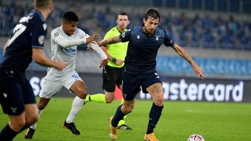 Lazio-Zenit 3-1, il tabellino