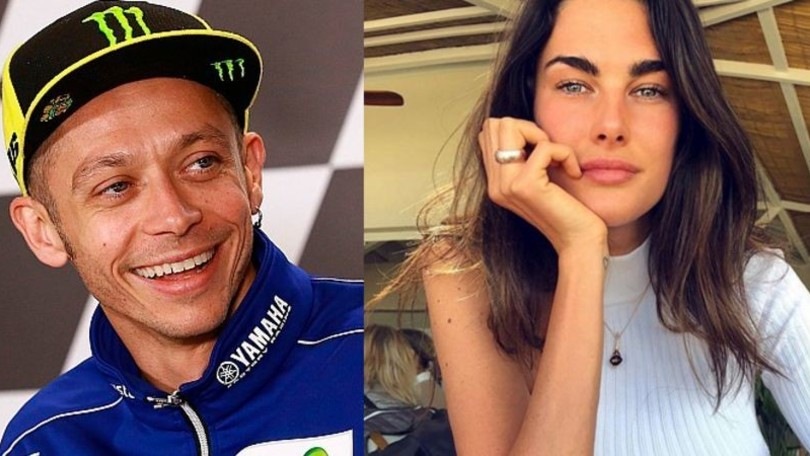 Valentino Rossi e Francesca Sofia Novello si sposano