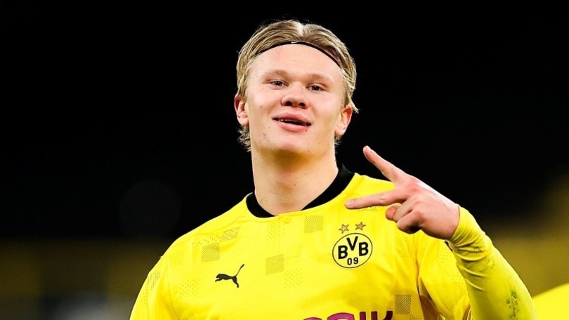 Haaland, un altro record. E i numeri in Champions fanno paura