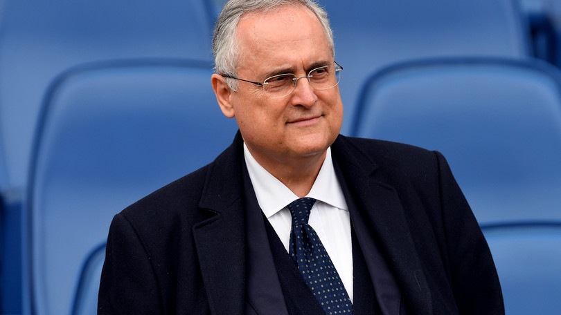 Lazio, caos tamponi: Lotito ascoltato dalla Procura di Avellino