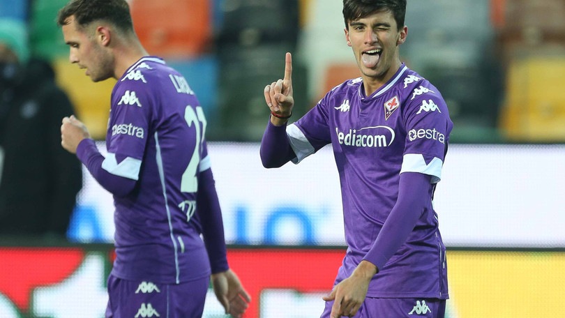 Coppa Italia, la Fiorentina passa 1-0 e trova l'Inter. Per il Cagliari c'è l'Atalanta