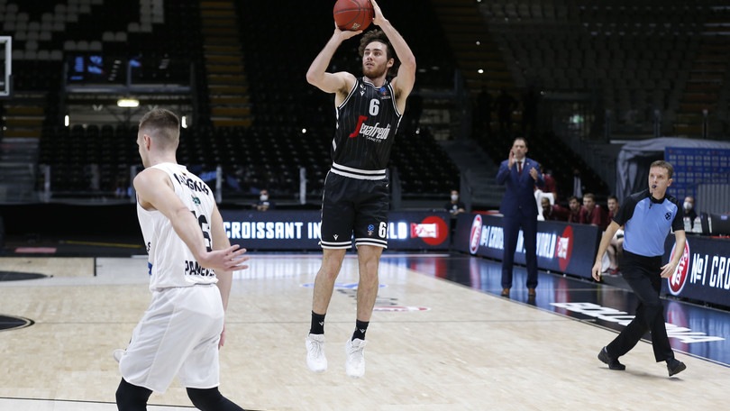 Pajola della Virtus Bologna è l'Mvp del weekend di Serie A