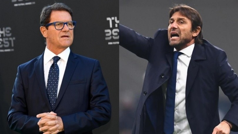 Capello attacca l'Inter e Conte non ci sta: botta e risposta in tv