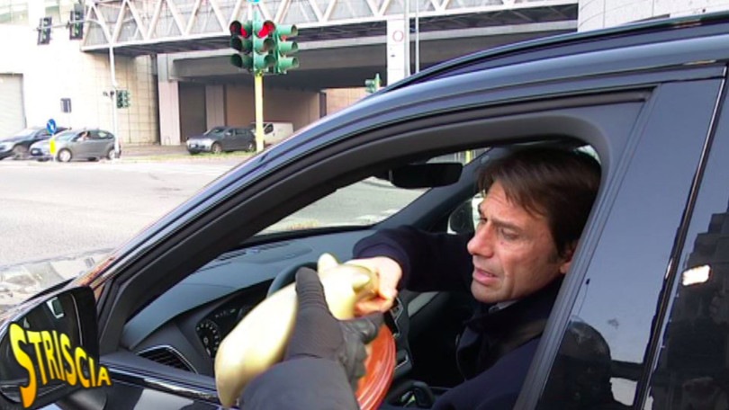 Conte, altro Tapiro d'Oro: "Se non mangerò il panettone si vede che non l'avrò meritato"