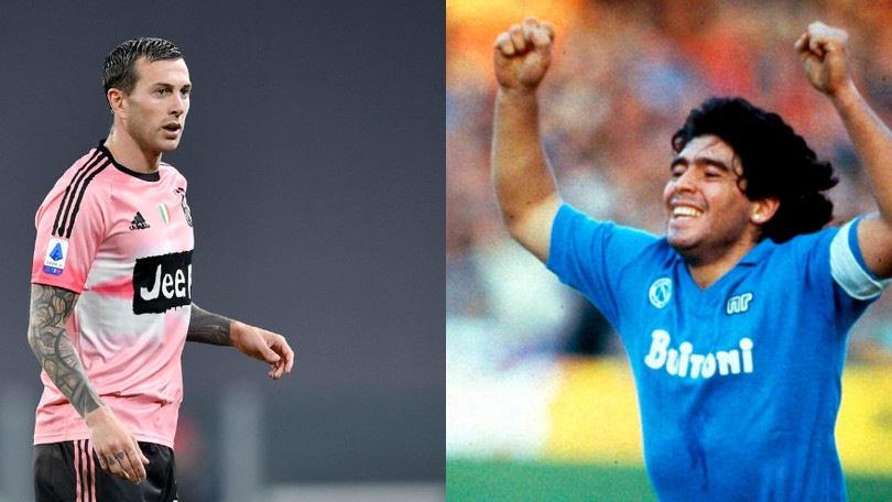 Maradona, Bernardeschi: "Rappresentava il calcio. Saranno giorni tristi"