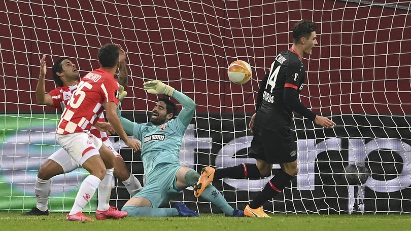 Schick show col Leverkusen, lo Sparta Praga insidia il Milan