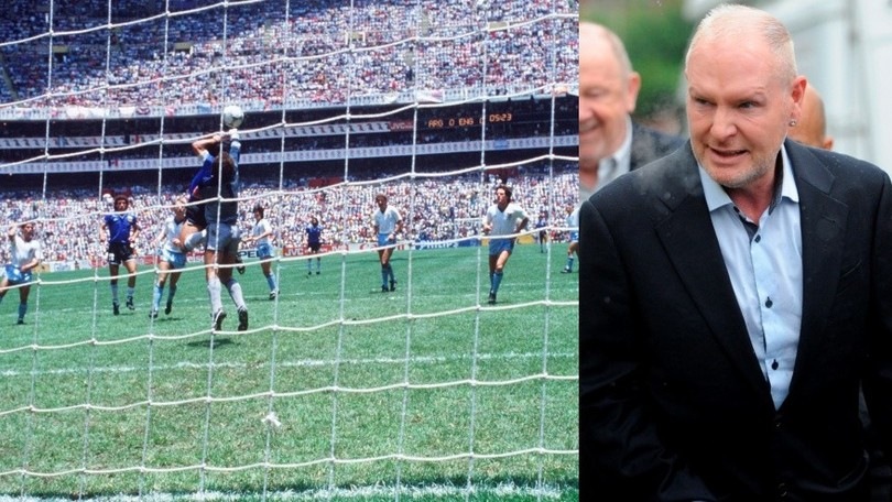 Gascoigne a Shilton: "Sei famoso grazie al gol di Maradona"