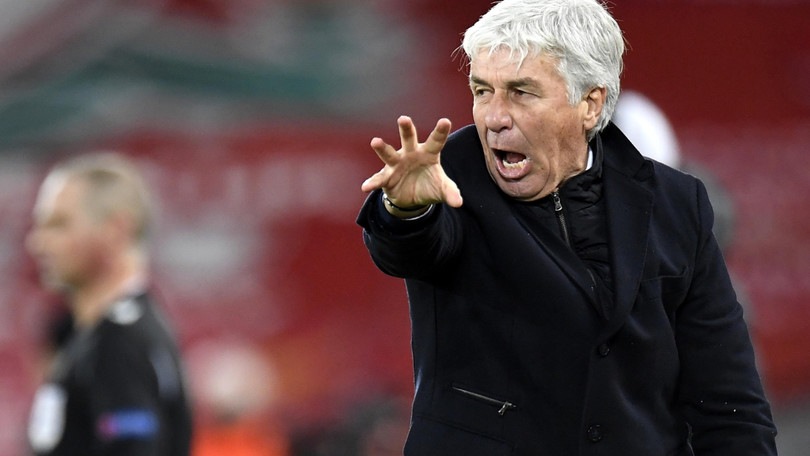 Atalanta, Gasperini: "Liverpool? Non parlate di vittoria spartiacque"