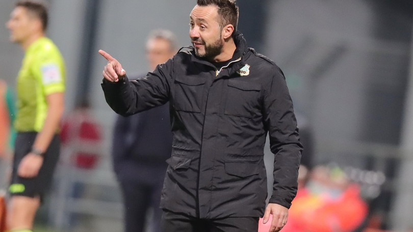 Sassuolo, De Zerbi: "Inter tra le più forti d'Italia, ma voglio il solito coraggio"