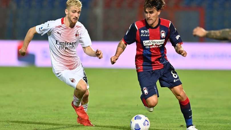 Crotone, problema al polpaccio per Cigarini