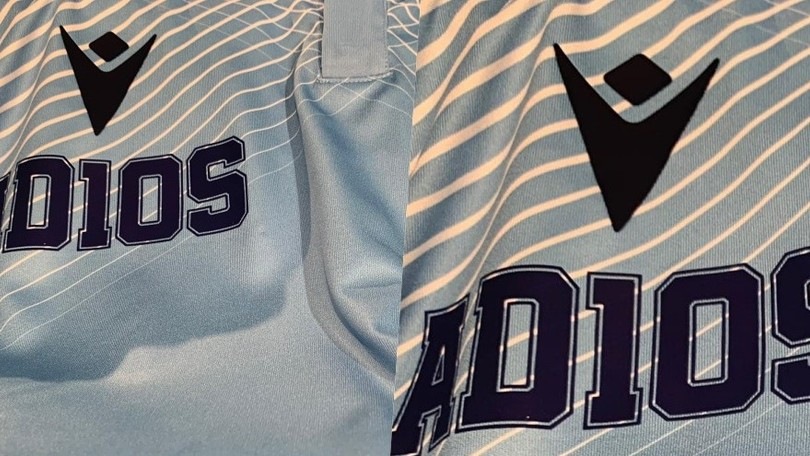 La Lazio ricorda Maradona: in campo con una maglia speciale