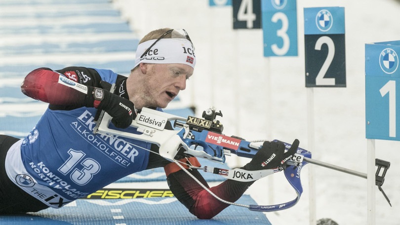 Coppa de Mondo Biathlon, Boe vince lo sprint maschile