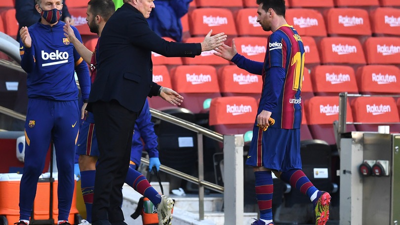 Barcellona, Koeman e l'ipotesi Messi al Psg: "Non dipende da Pochettino"