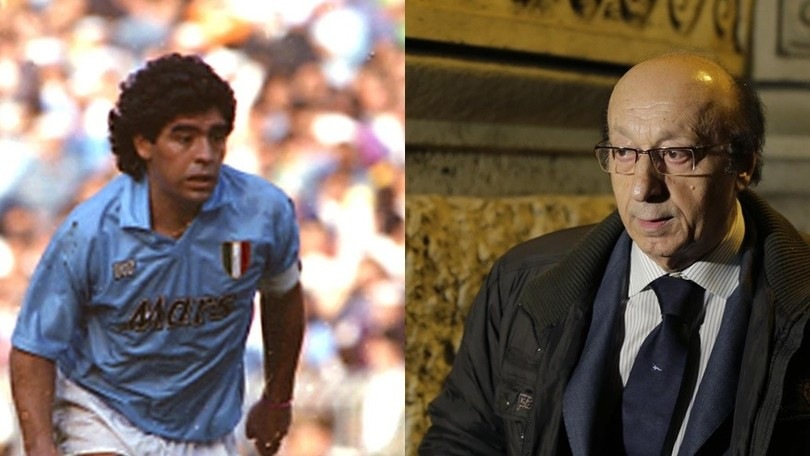 Moggi ricorda Maradona: Diego primo nemico di se stesso