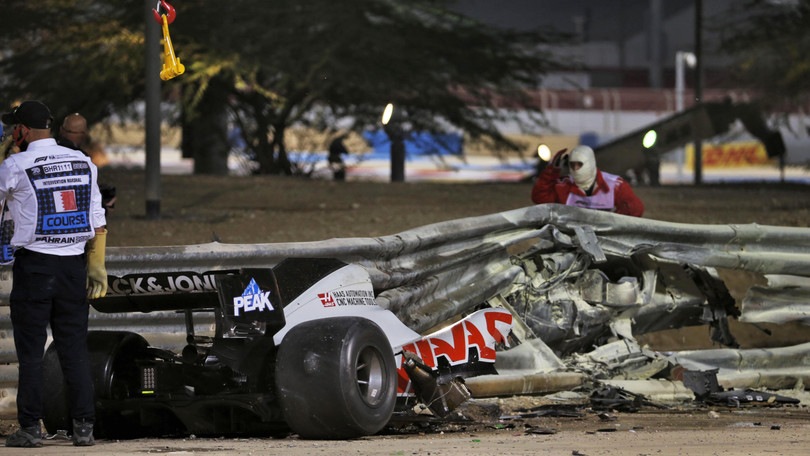 F1: indagine da parte della Fia sull'incidente a Grosjean