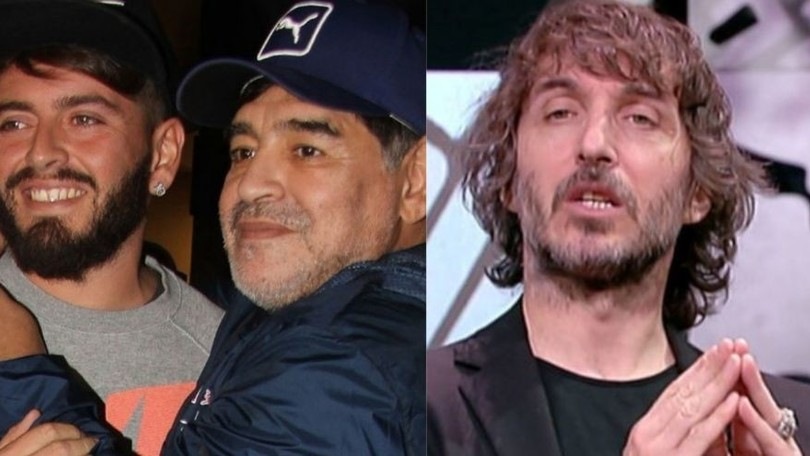 Maradona Junior e Cruciani: scontro di fuoco, poi le scuse