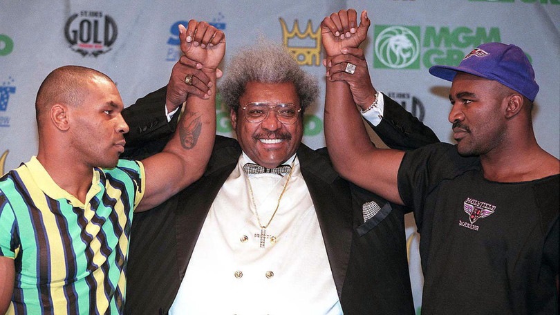 Holyfield chiama Tyson sul ring: "Niente più scuse"
