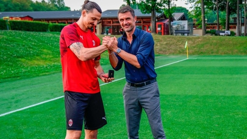 Milan, Maldini: "Ibrahimovic ai livelli di Baresi e Van Basten. Obiettivo tornare in Champions"