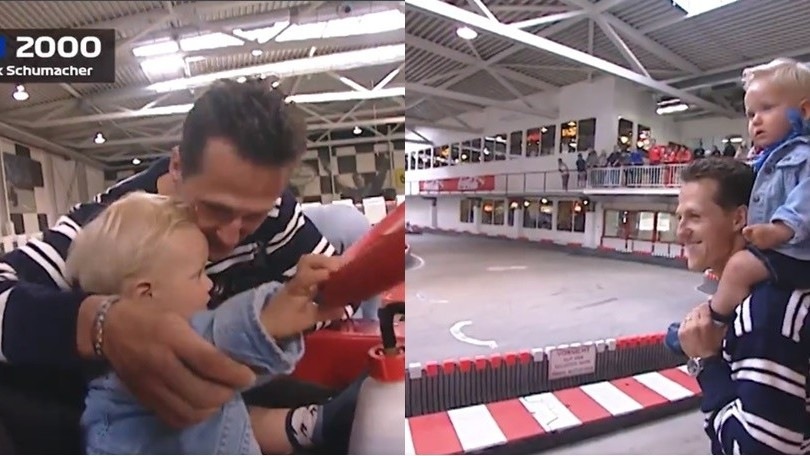 Schumacher, la Formula 1 rende omaggio a Mick e Michael