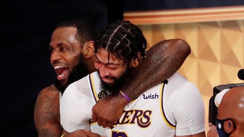 Lakers, tocca ad Anthony Davis: 190 milioni per i prossimi cinque anni