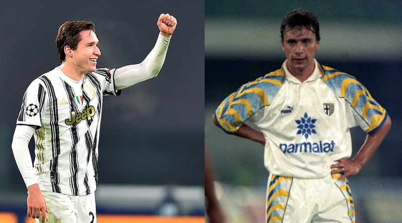 Juve, Federico ed Enrico Chiesa nella storia della Champions: ecco perché