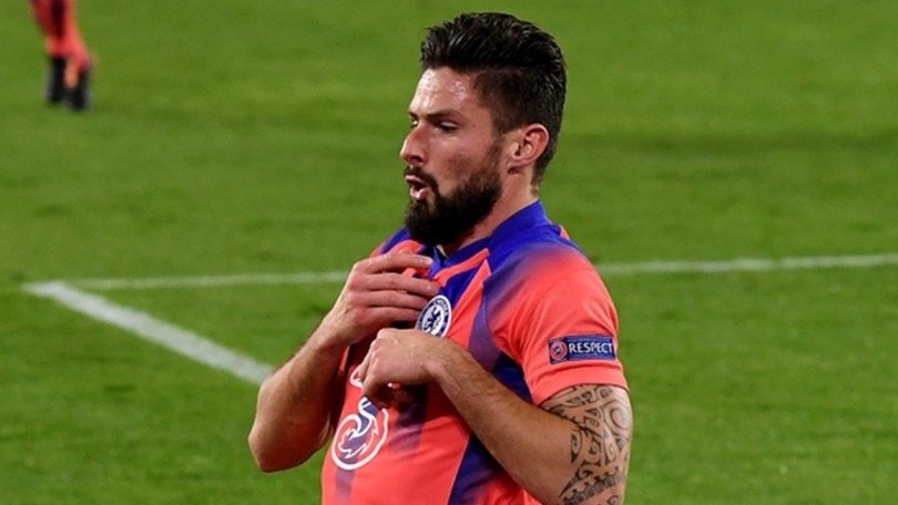 Inter su Giroud, contatti col Chelsea. Juve sullo sfondo