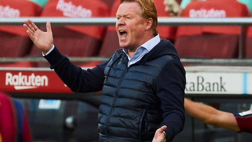 Koeman attacca Tusquets: "Le sue parole non aiutano il Barcellona"