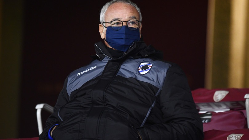 Sampdoria, Ranieri: "Milan? Non dipende da Ibrahimovic"