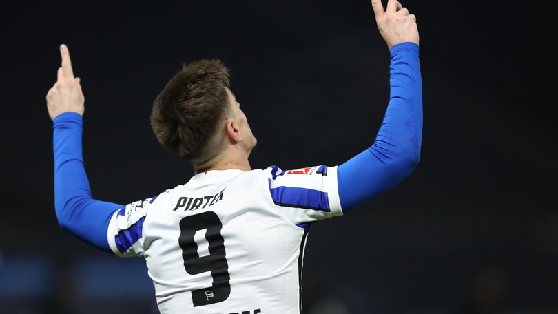 Bundesliga, Piatek re di Berlino: che doppietta all'Union
