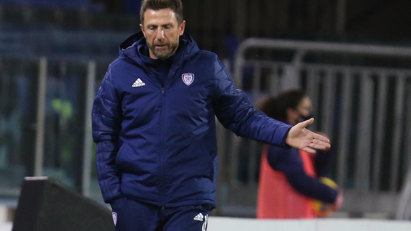 Cagliari, Di Francesco: "La qualità dell'Inter alla lunga è venuta fuori"