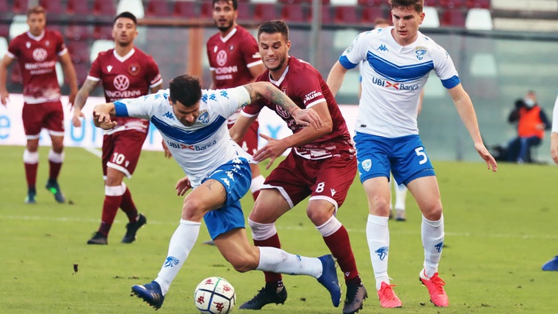 Il Brescia cade ancora: 2-1 della Reggina, vincente dopo due mesi