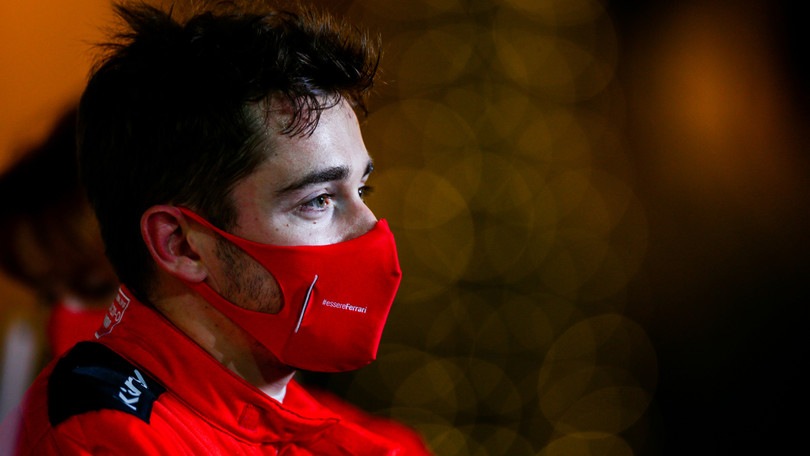 Ferrari, Leclerc: "Spero di non tornare alla realtà in gara"