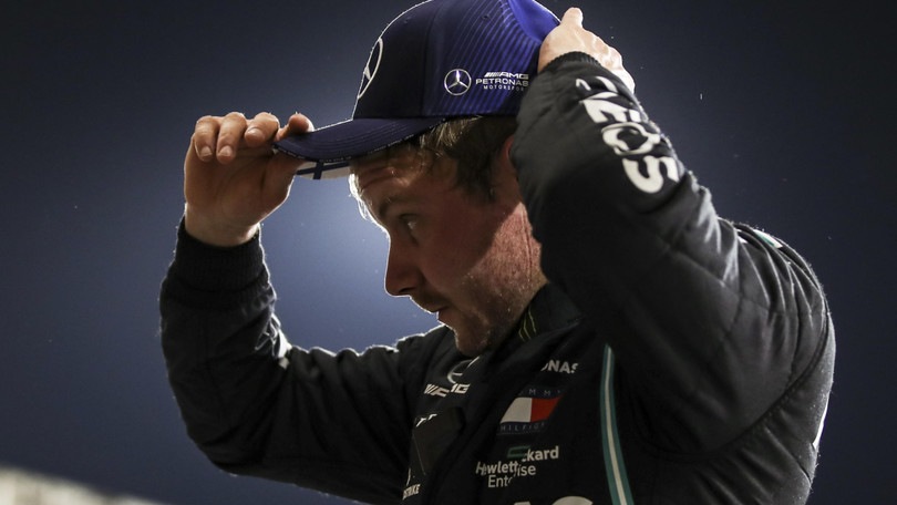 Gp Sakhir, Bottas: "Pole importante, grazie al team"