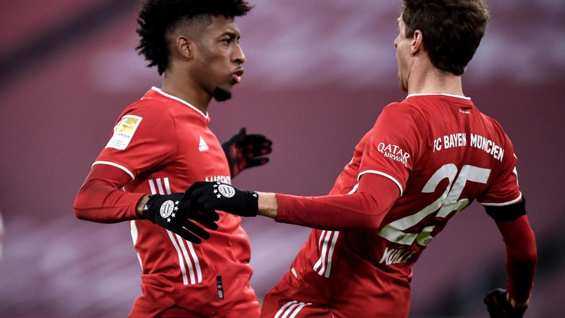 Bayern e Lipsia pareggio e spettacolo. Borussia Dortmund salvato da Reyna