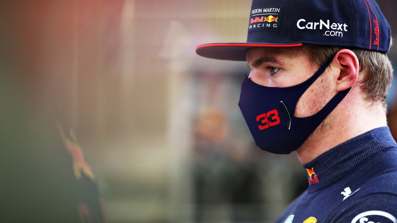 Gp Sakhir, Verstappen: "Soddisfatto del terzo posto in griglia"