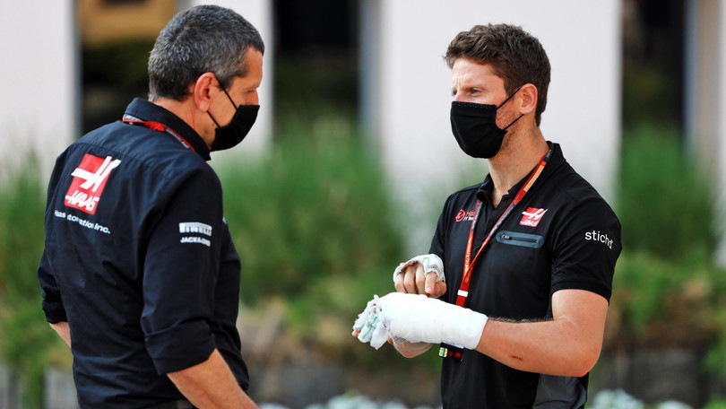 F1, niente Abu Dhabi per Grosjean. Wolff: "Disponibili a offrire test su Mercedes"