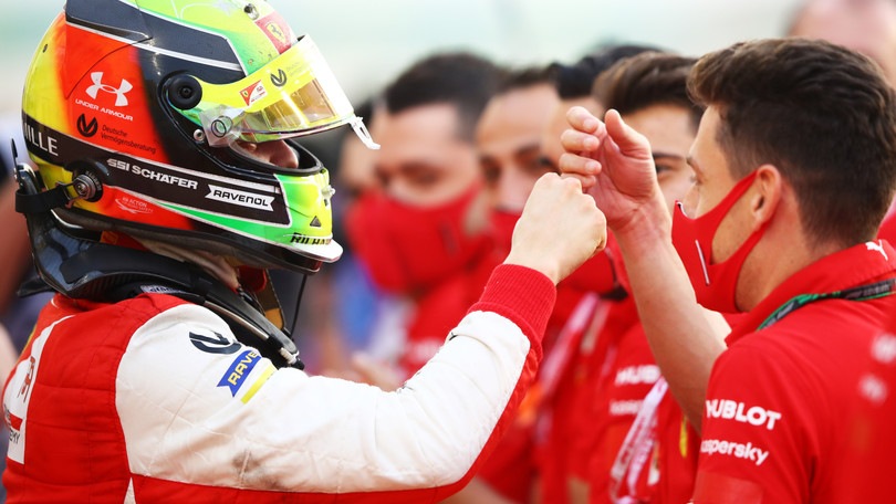 F2, Sakhir: Mick Schumacher vince il Mondiale