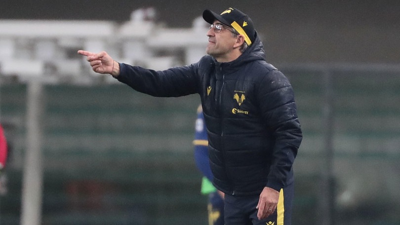 Verona, Juric: "Sul gol del Cagliari abbiamo bucato. Non siamo ancora forti"