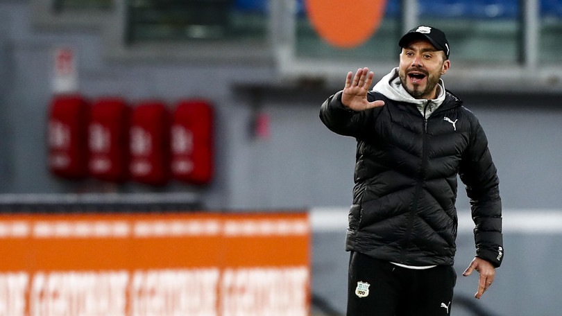 Sassuolo, De Zerbi: "Serve prendersi la responsabilità di sbagliare"