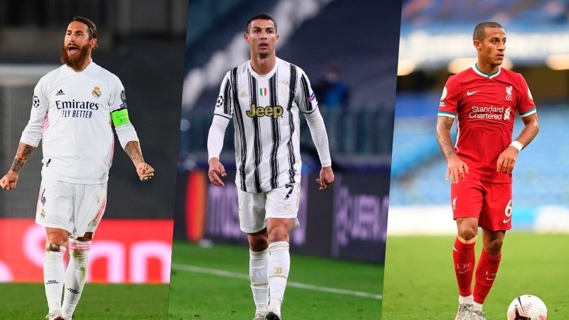 Cristiano Ronaldo è l'unico "italiano" nella top 11 della IFFHS 2020