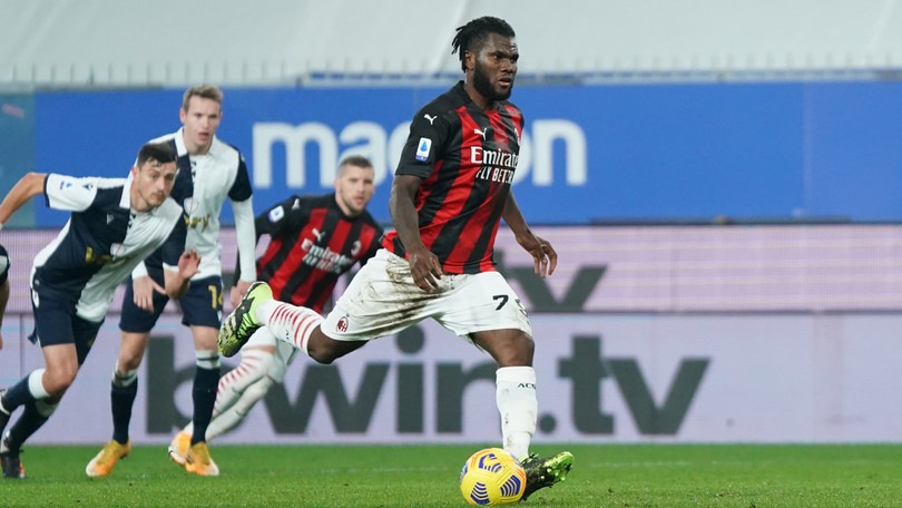 Milan: Ibra, visto che Kessie? Leader di ghiaccio