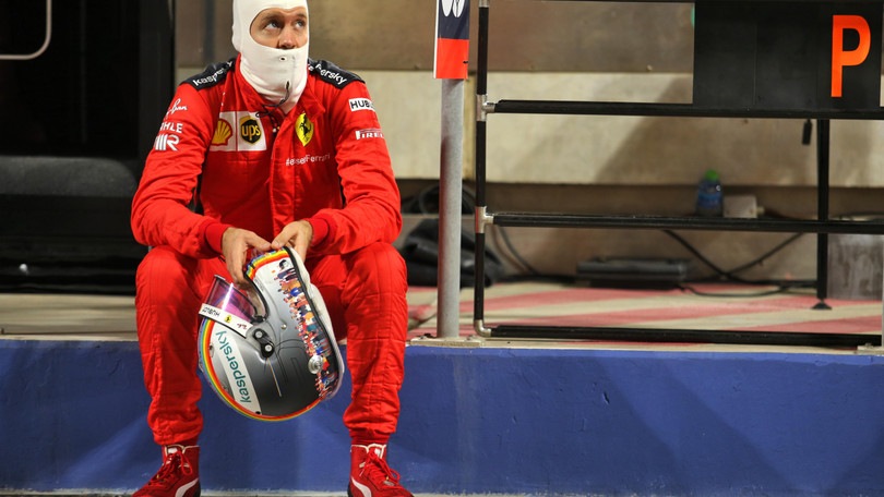 F1 Ferrari, Vettel: "Mick Schumacher pilota in continua evoluzione"